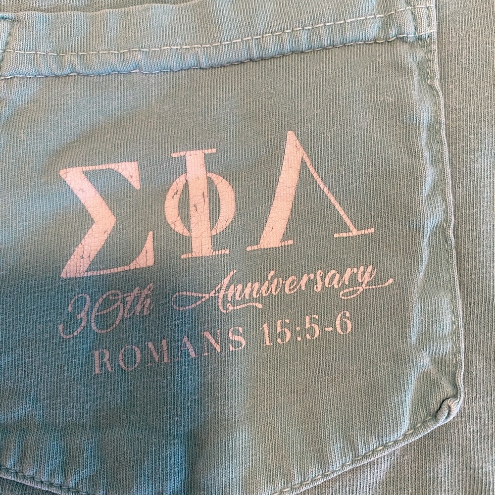 Large sigma phi lambda tshirt